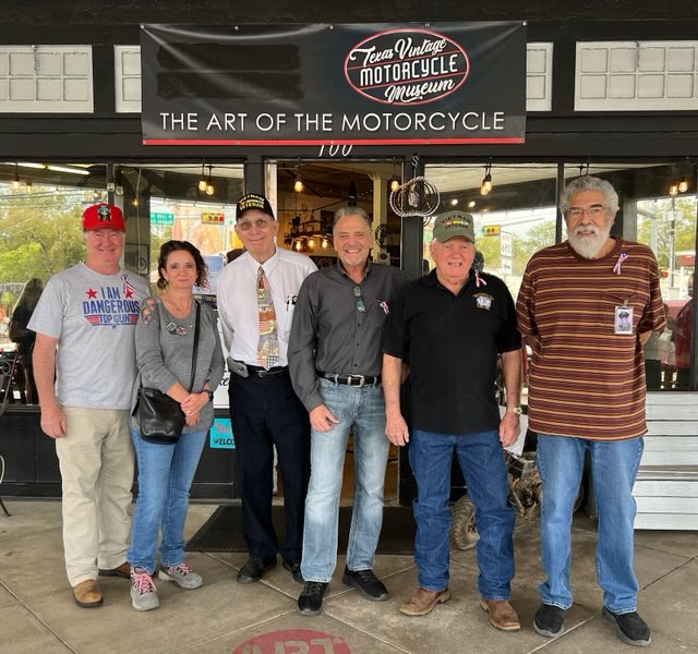 Texas Vintage Motorcycle Museum